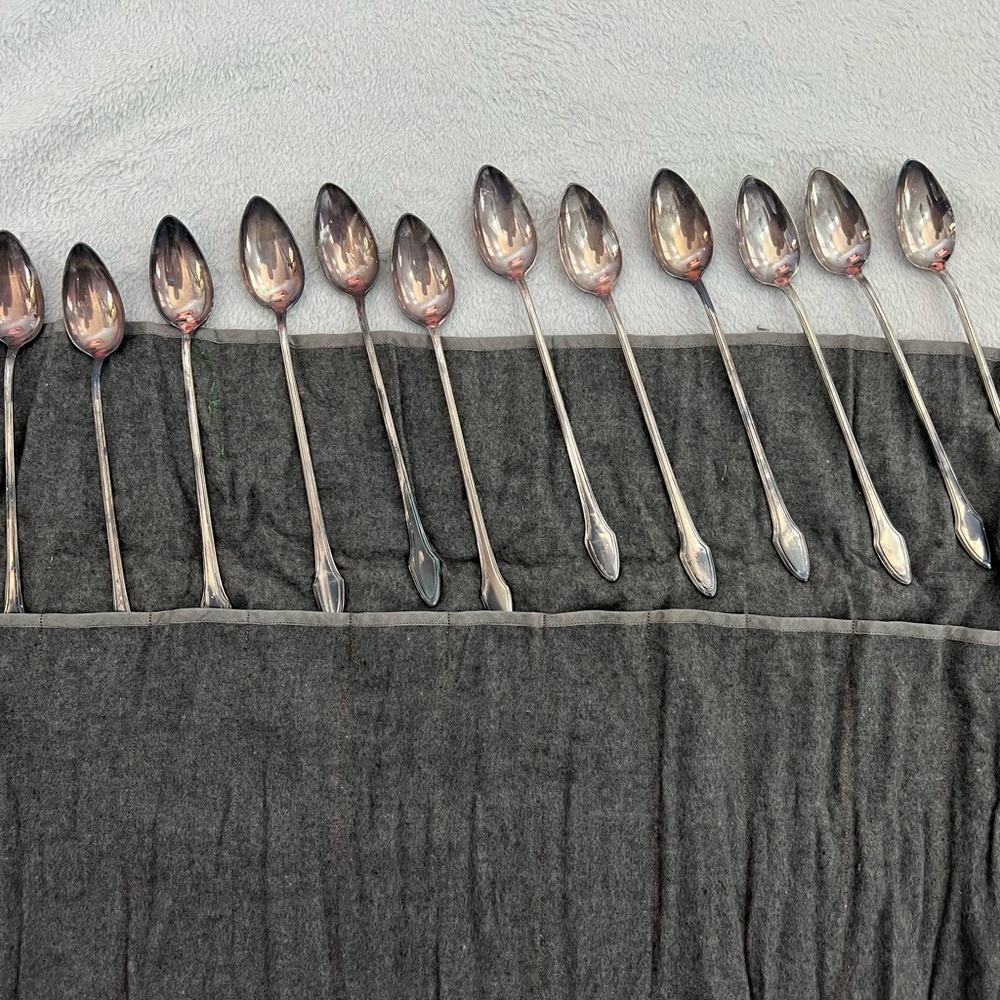 Alvin 1916 Long life Molly Stark ice tea spoon (1 each)